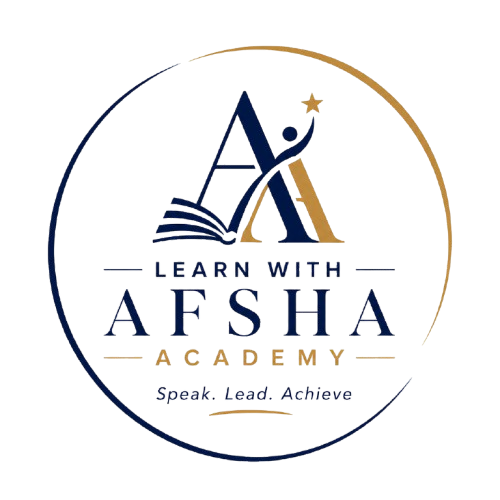 Learn With Afsha Academy logo